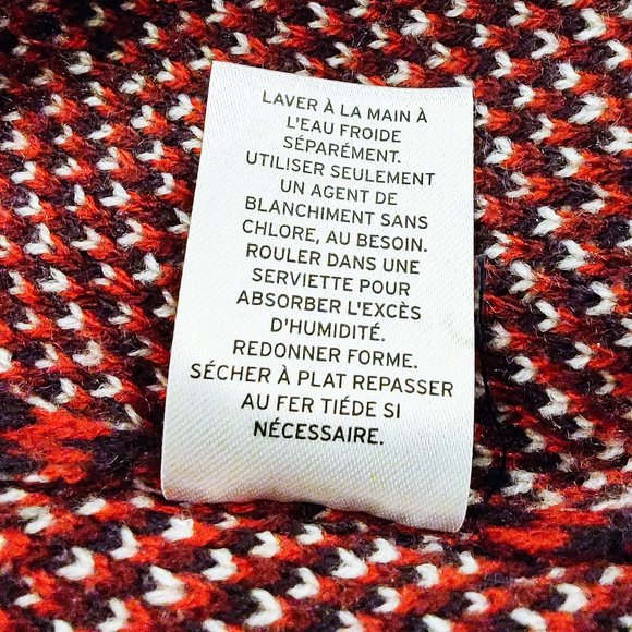 Abound Tartan Red and Blue Cardigan - Picture 5 of 7